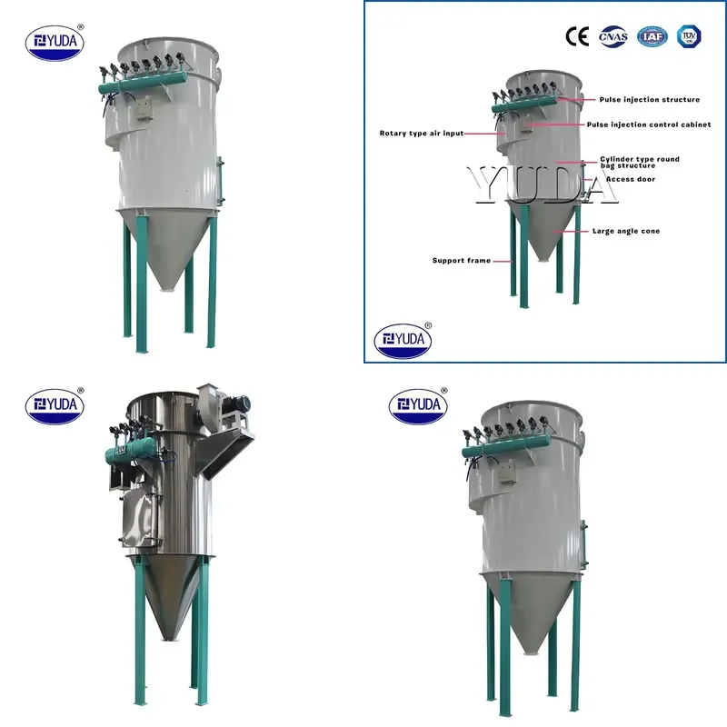 Recycling Machine 2026 YUDA Factory Industrial Use Dust Collector/Wood Dust Collector Cyclone