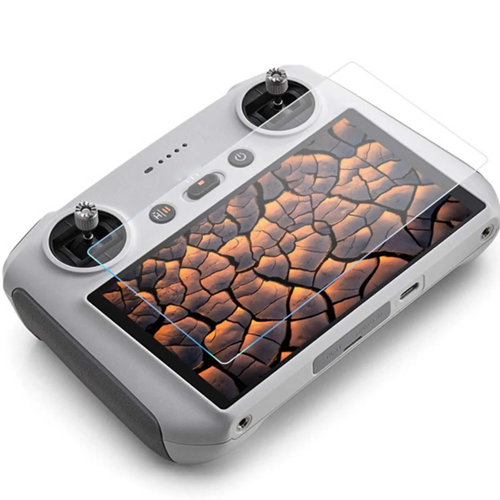 

Durable Tempered Screen Protector Shockproof Lens Film for DJI Mini 3 Pro RC Drone Remote Controller