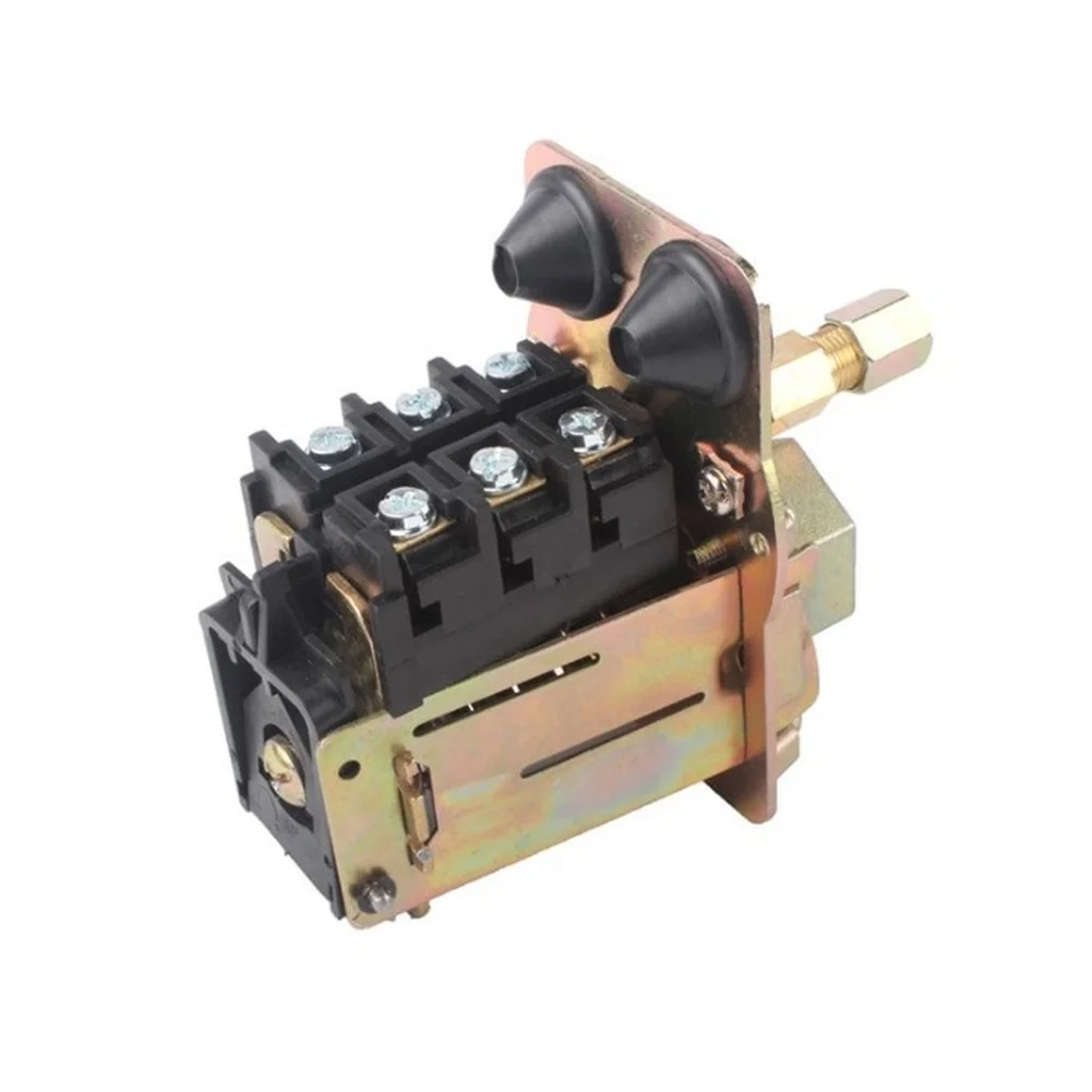 1pc 380V/400V Three Phase Air Compressor Pressure Switch Controller For Industrial Use Easy Installation