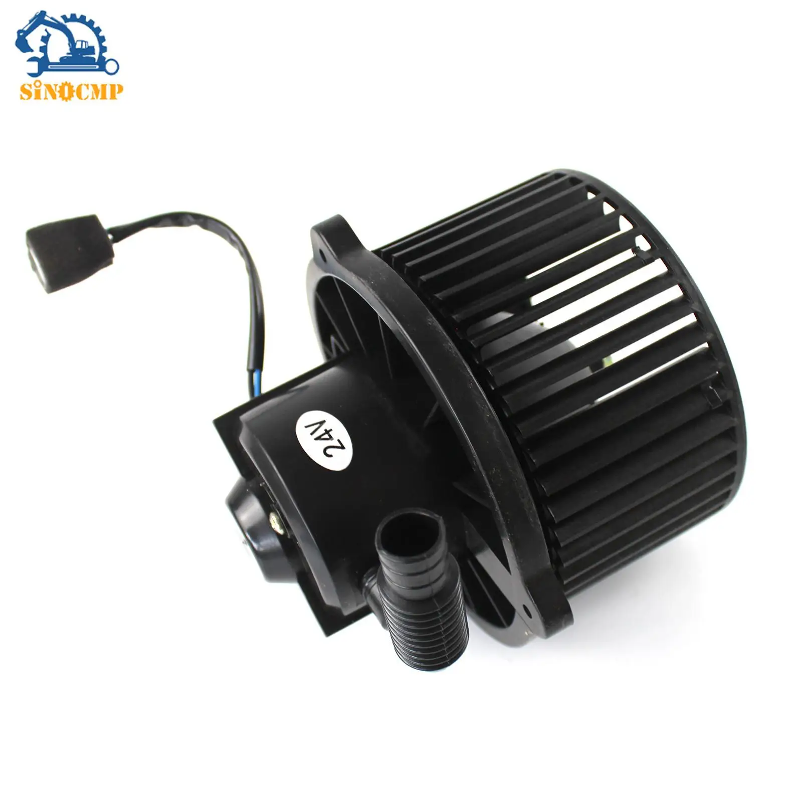 SINOCMP 11N6-90700 Blower Motor for Hyundai R140LC-7 R210LC-7 R200-7 R110-7 R140-7 R160-7 R210-7 R140-9 R160-9 R210-9 Excavator