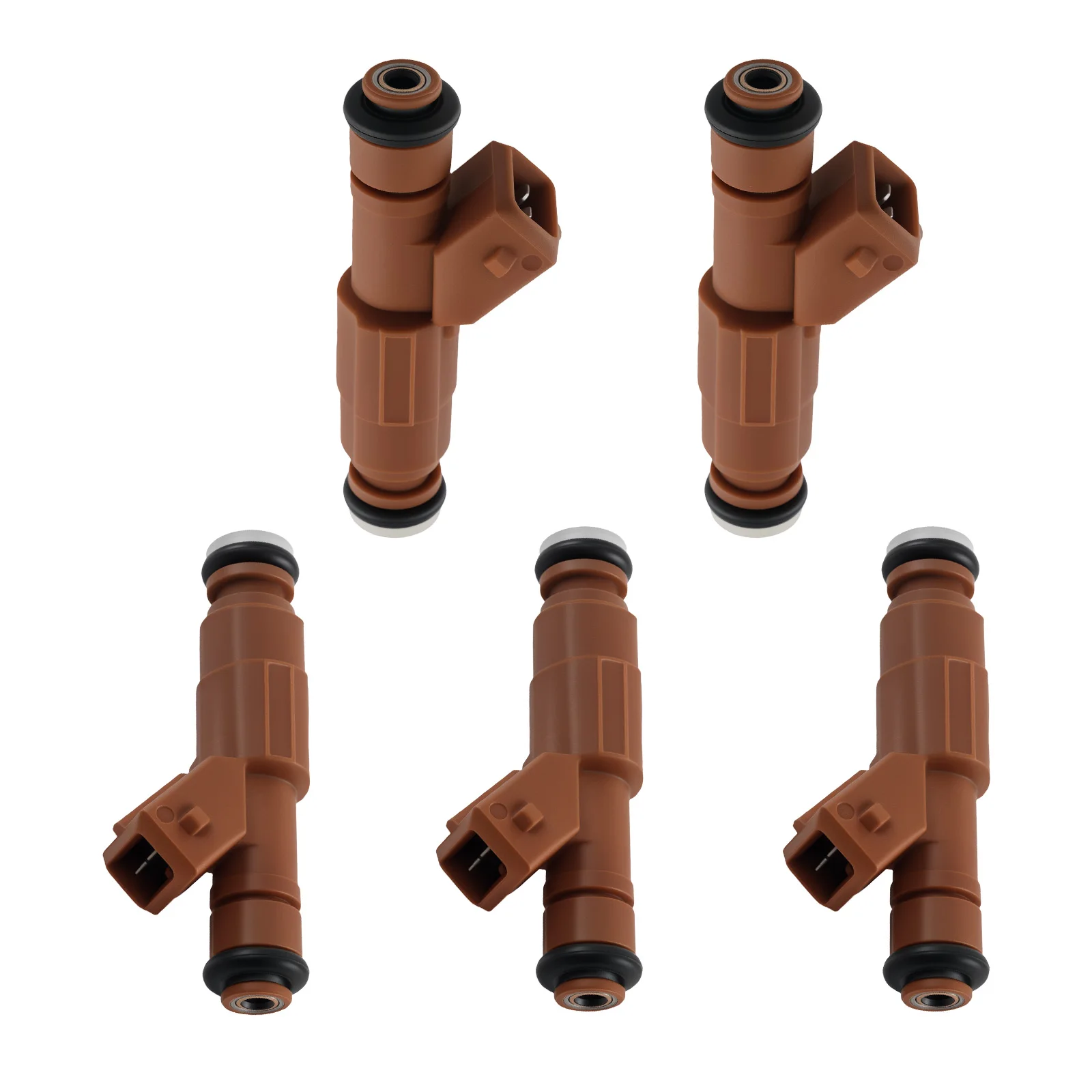 

5PCS Fuel Injectors for Volvo XC90 L5 2.5L 2003-2006 Top Feed 0280155831