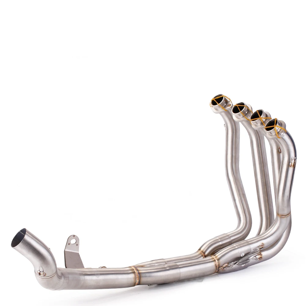 

STLFFor Kawasakis Z900RS System Escape Slip on 51MM Front Tube Link Pipe Connect Original Full Motorcycle Exhaust System
