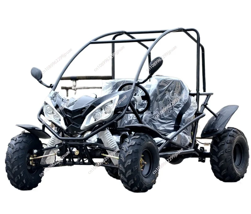 

ATV Double Kart Взрослый Внедорожный Мотоцикл Детский Электромобиль 4WD Горный Велосипед