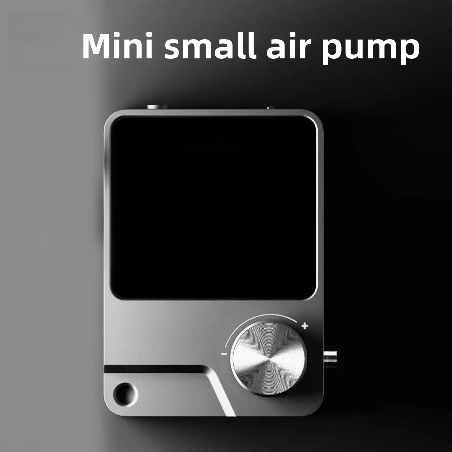 GAAHLERI Mini Compact Portable Airbrush Compressor for Model Painting & Airbrushing GAA_QB