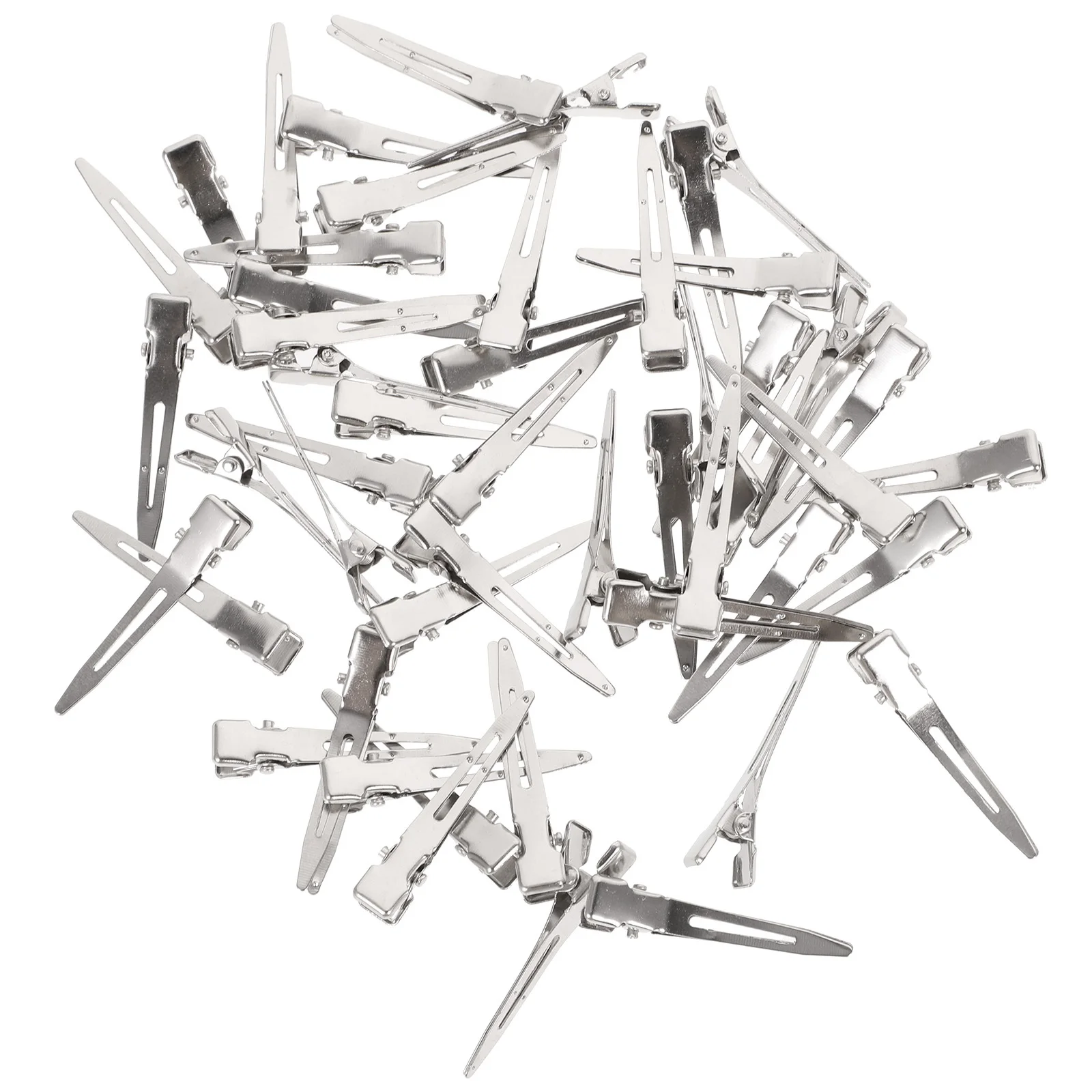 

50 шт. металлические заколки для волос шикарный изысканный дизайн укладка секционирование прически фиксирующие домашние аксессуары для стрижки волос