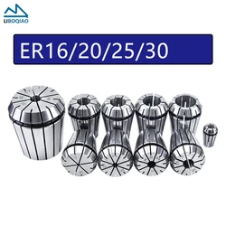 1Pcs High Precision Spring Collet ER16 ER20 ER25 ER32 CNC Milling Lathe Tool Spring Collet Chuck Milling Cutter Collet