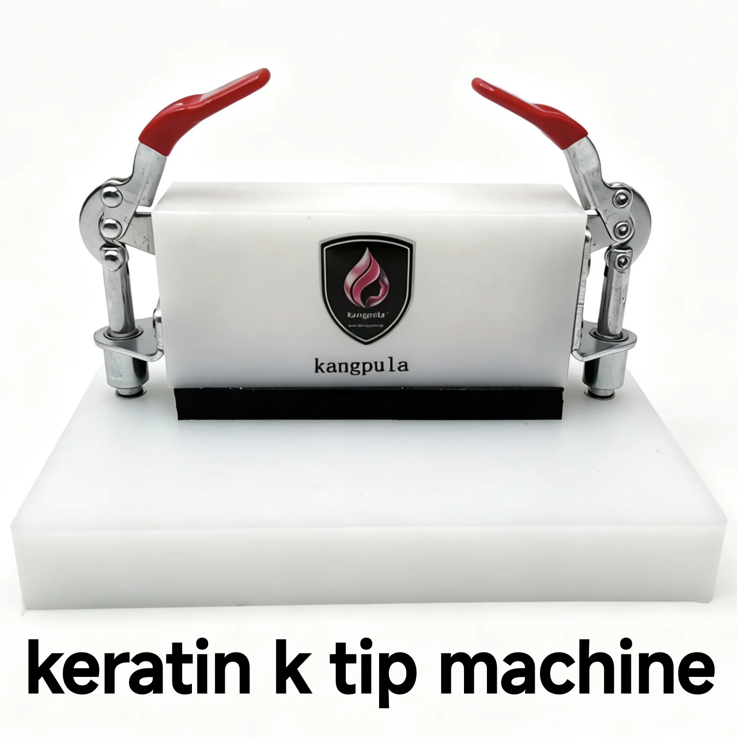 Mini Macchina Professionale per la Produzione di Extension per Capelli con Piastra in Cheratina, Kit di Strumenti per Extension K-Tip, Macchina K-Tip