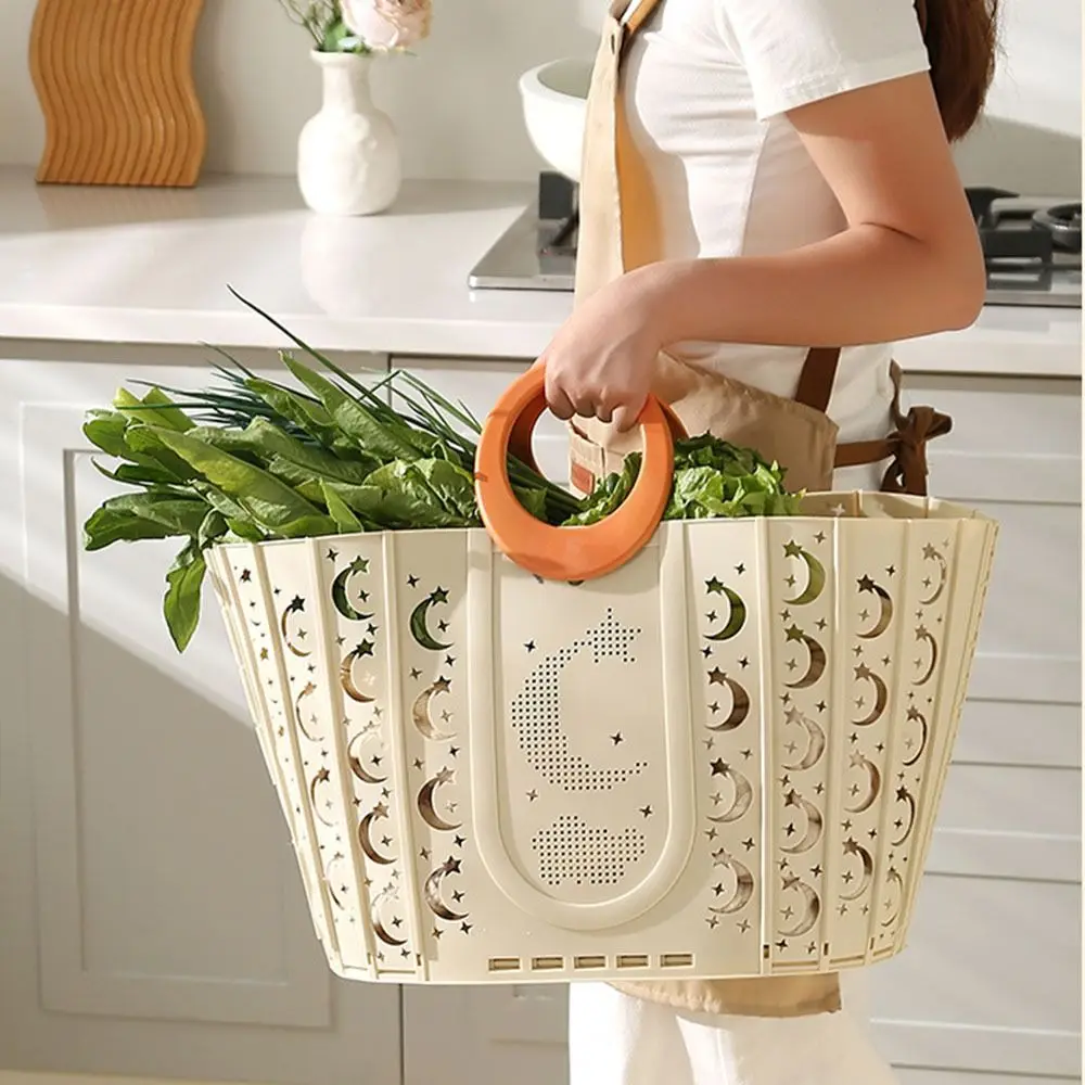 

Space Saving Collapsible Laundry Baskets Large Capacity with Handles Dirty Clothes Storage Bins Portable Multi-purpose