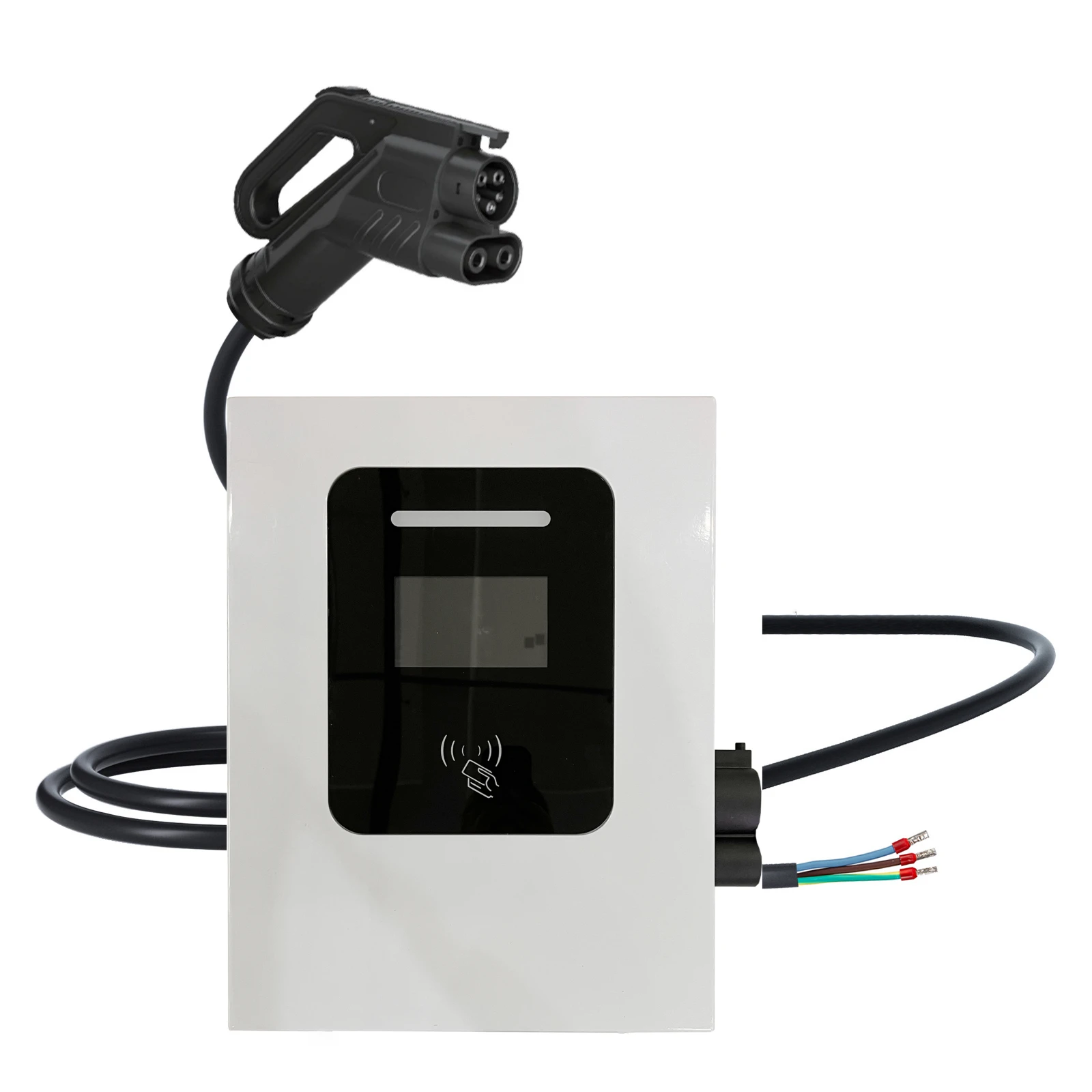 สถานีชาร์จรถยนต์ไฟฟ้ากระแสตรงเ - Dc Fast Charger 30Kw Wallbox Commercial บทวิจารณ์และราคา