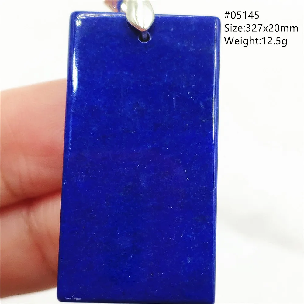 

Natural Blue Lapis Lazuli Beads Pendant Women Rectangle Men Water Drop Beads Jewelry Gemstone Necklace Lapis Pendant AAAAA