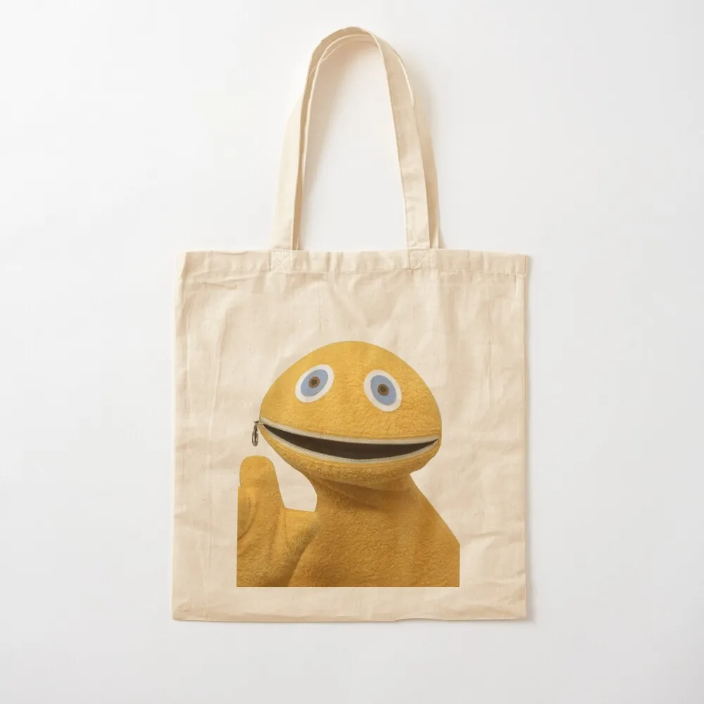 

Rainbow Zippy Big Mouth - Zippy from Rainbow Classic UK t-shirt t shirt The Legend Tote Bag