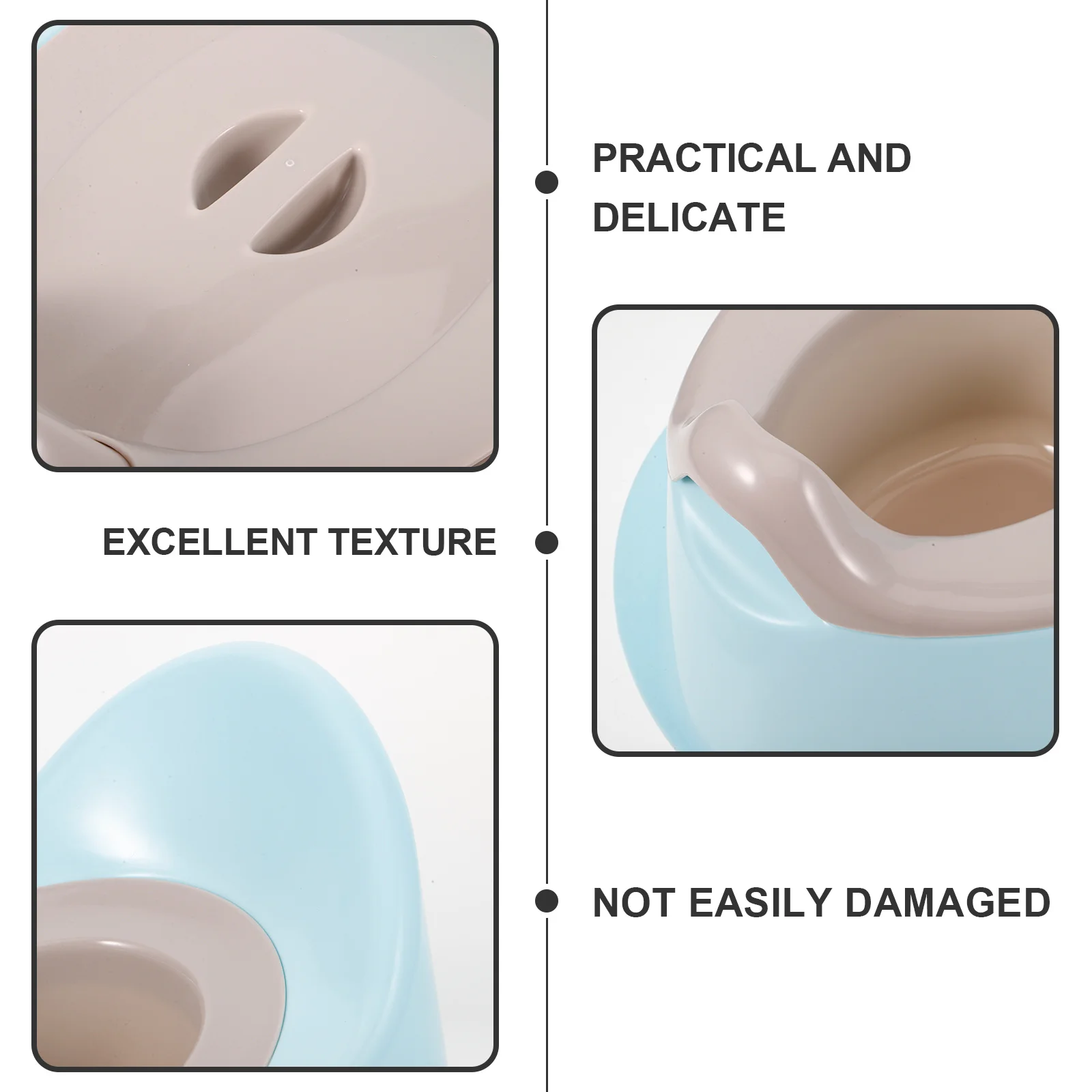 نونية الرضع، مقعد تدريب محمول للأطفال الصغار، كرسي نونية للأطفال، خفيف الوزن ومتين، تصميم قوي #2