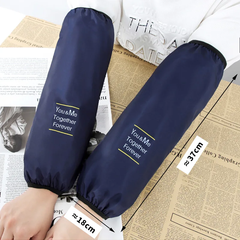 

Extended & Oversized Waterproof Oil-Resistant Sleeve Covers - For Men & Women, Suitable for Autumn & Winter, Home & Kitchen Use,