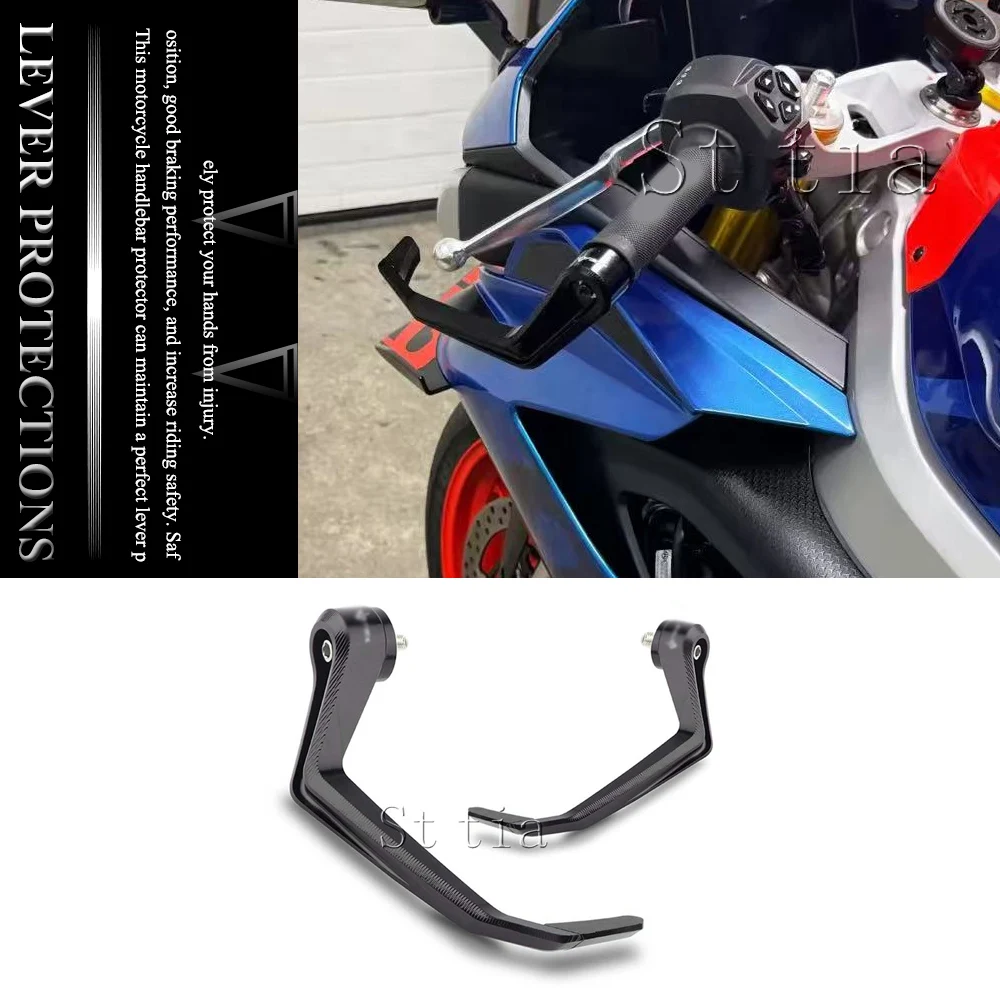 Neue Motorrad Zubehör Brems Griff Schützt CNC Hand Bremse Kupplung Hebel Schutz Für Aprilia RS125 RS457 RS660 Tuono 125