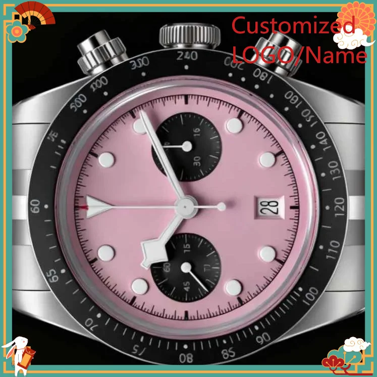 

DONG Store 40mm Men's Automatic And Quartz Movement 904l Stainless Steel Luxury Watch--t Customized Watch