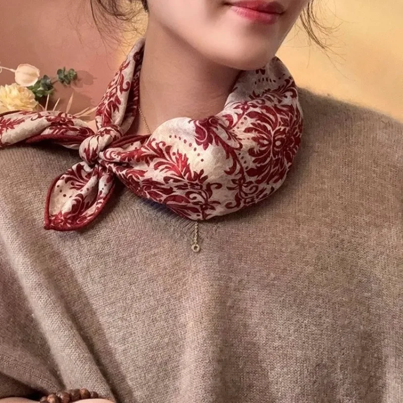 Thumbnail 2 - #40 Ranked Silk Neck Scarf Picks in 2026