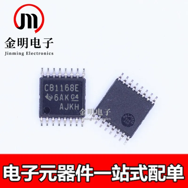 New SN65C1168EPWR SN65C1168EPW CB11688E SN65C1168PWR CB1168 SN65C1167EPWR CB1167E 16-TSSOP Logic IC driver transceiver