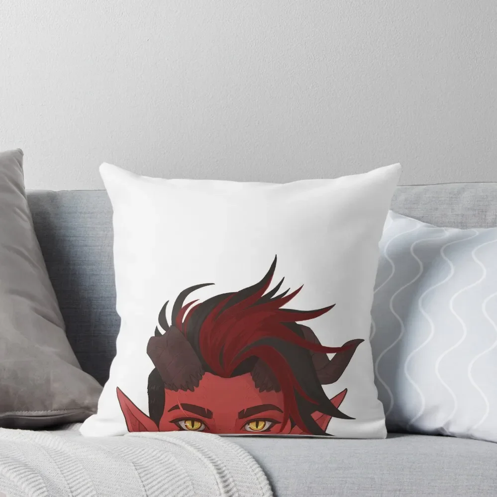 Karlach-BG3 Throw Pillow anime girl Christmas Pillowcase christmas supplies pillow