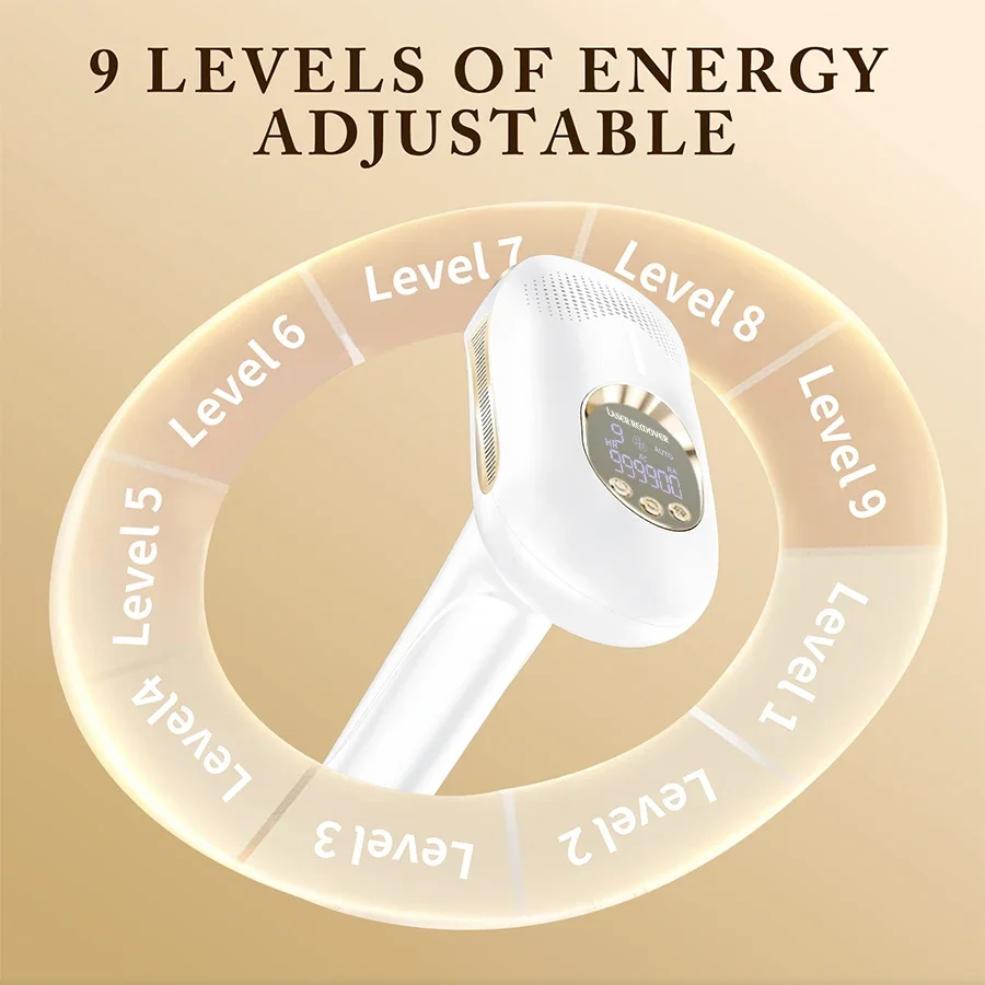 Icy-Cold Laser เครื่องกําจัดขน IPL กําจัดขนฟื้นฟูสิวลบ 3 Windows ถาวรบ้านใช้บิกินี่ Trimmer Drop Shipping