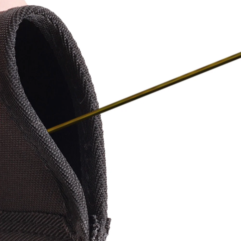 

Compact Arrows Bag Detachable Buckle Design Easy to Attach Durable Canvas Material for Practice and Hunting Arrow Bag
