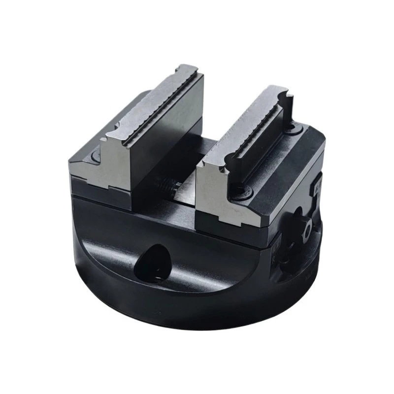 For Five-axis Vice 45 ° Dovetail Teeth, Replaceable Jaw CNC High-precision Concentric Vice