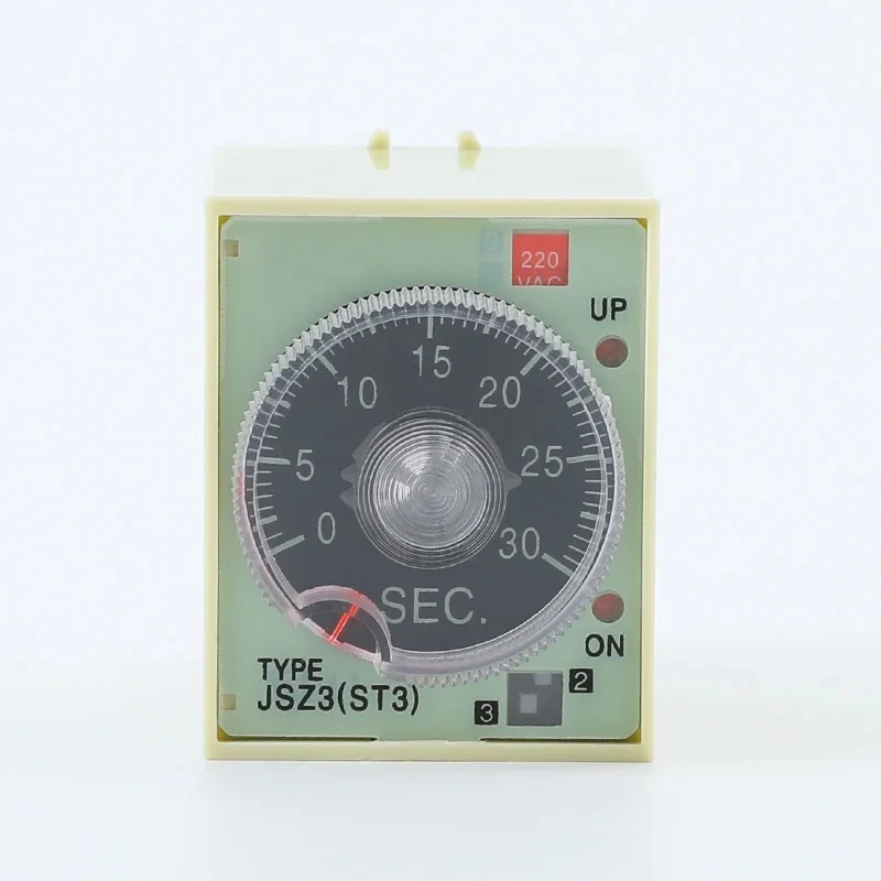 ST3PA Super ST3P Time Relay ST3PA-B A C D Full SerieS AC220V ST3PC-B