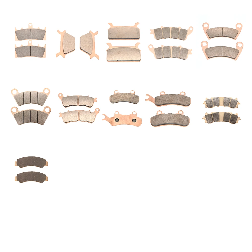 USERX Motorcycle copper sintered brake pads FA188 FA200 FA201 FA261 FA452 FA640 FA682 FA683 FA717 FA726