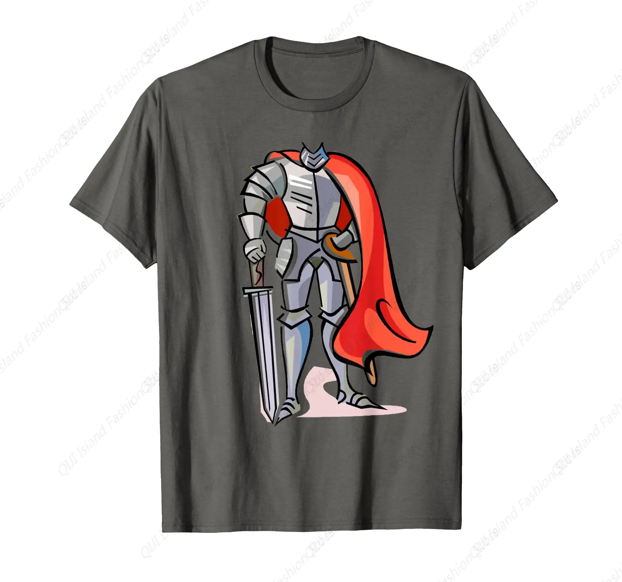 Kid Boy Knight who would be King Medieval Costume T-Shirt