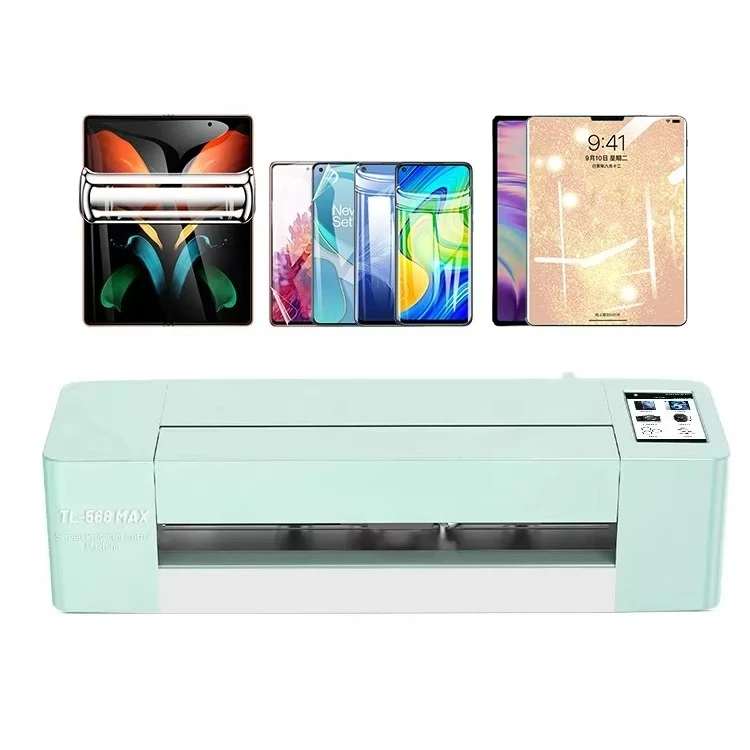 

16Inch Smart Hydrogel Film Sheet Cutter Plotter Back Skin Sticker Screen Protector Cutting Machine for Phone, Tablet, Pc