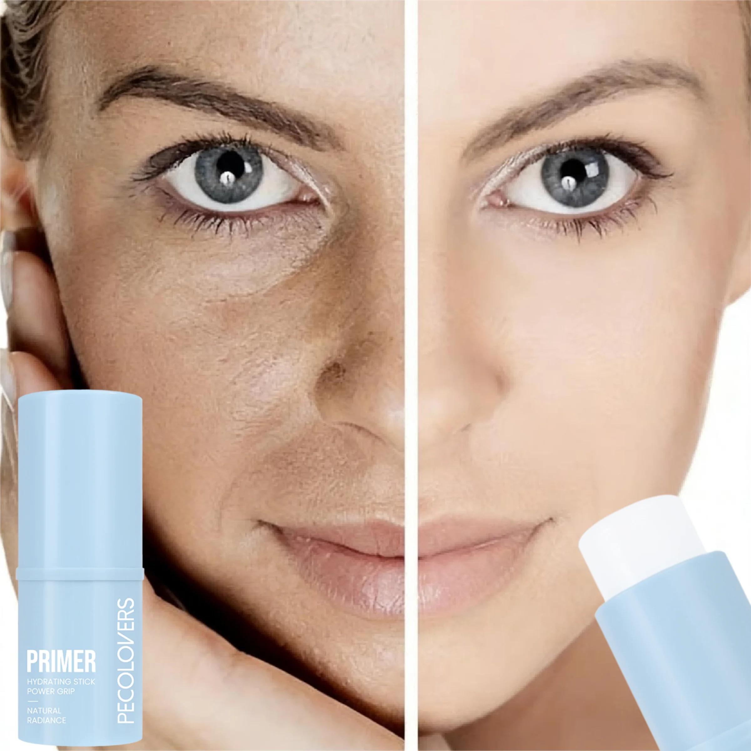 1PC Waterproof And Sweat-Proof Moisturizing Primer That Is Non-Irritating, Featuring a Lightweight And Smooth Texture