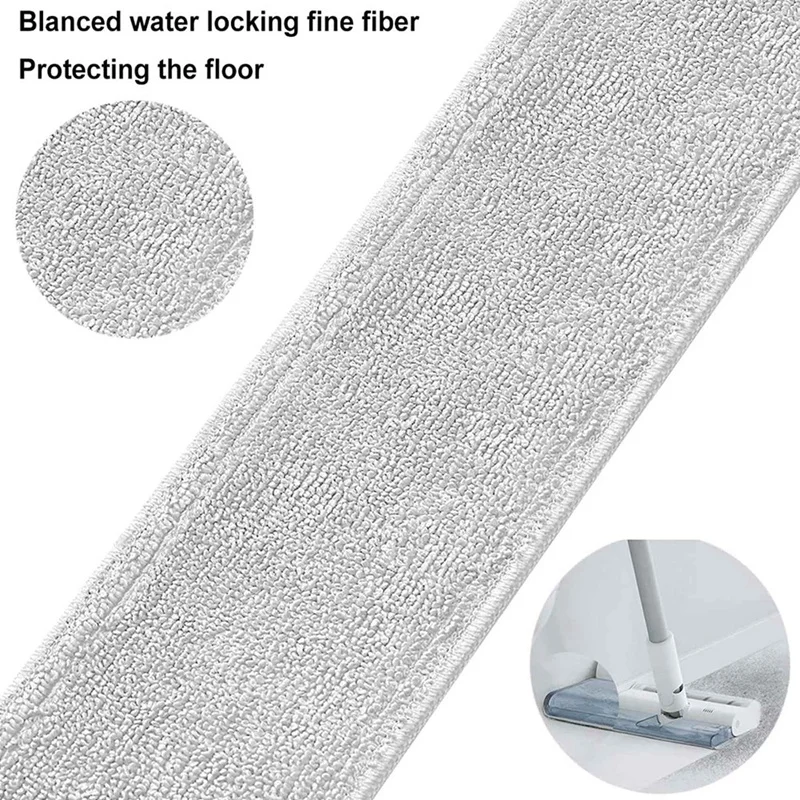 Xiaomi Mijia-aspiradora inalámbrica G10 K10, paño de repuesto para fregona, 10 unidades