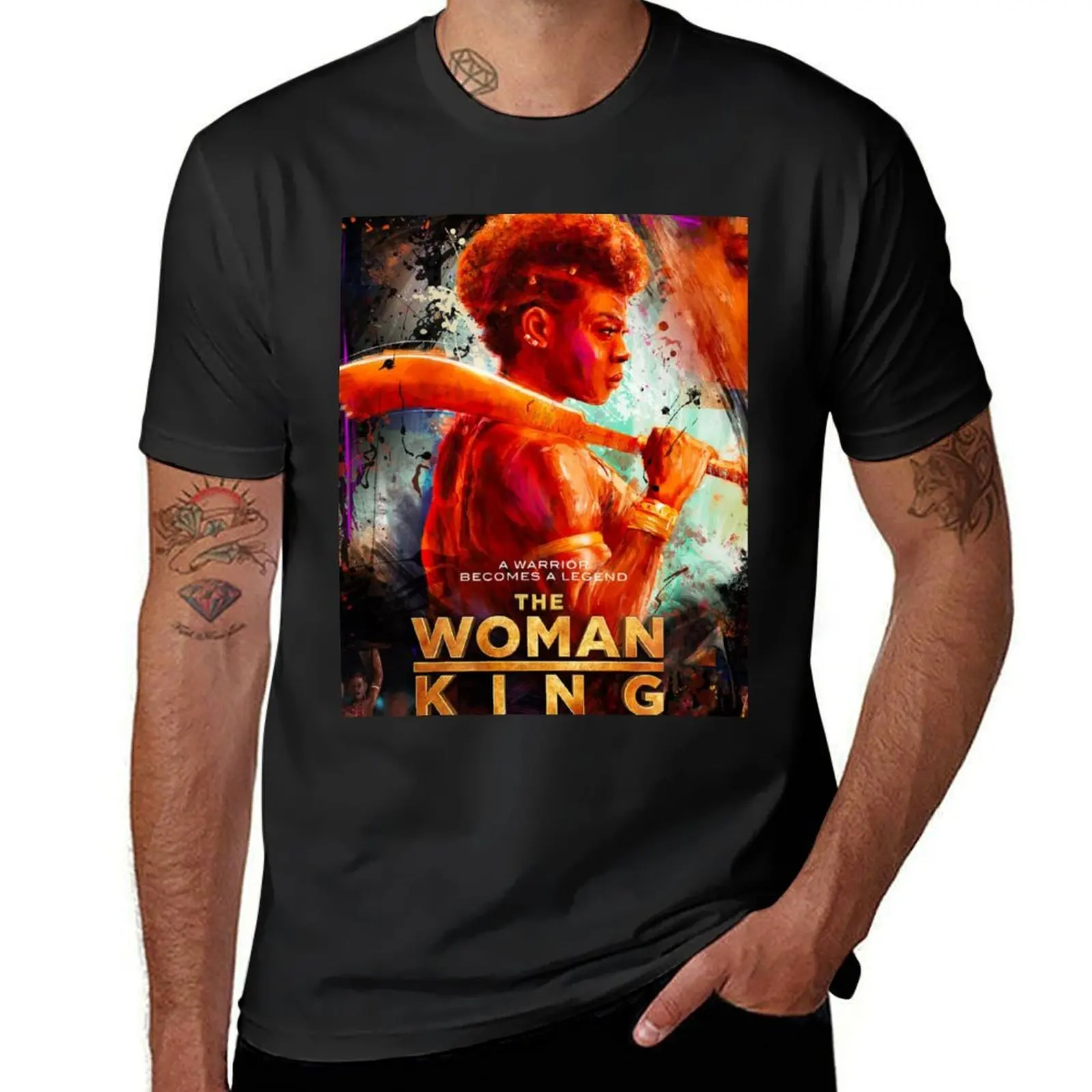 the woman king T-Shirt for a boy animal prinfor boys mens graphic t-shirts