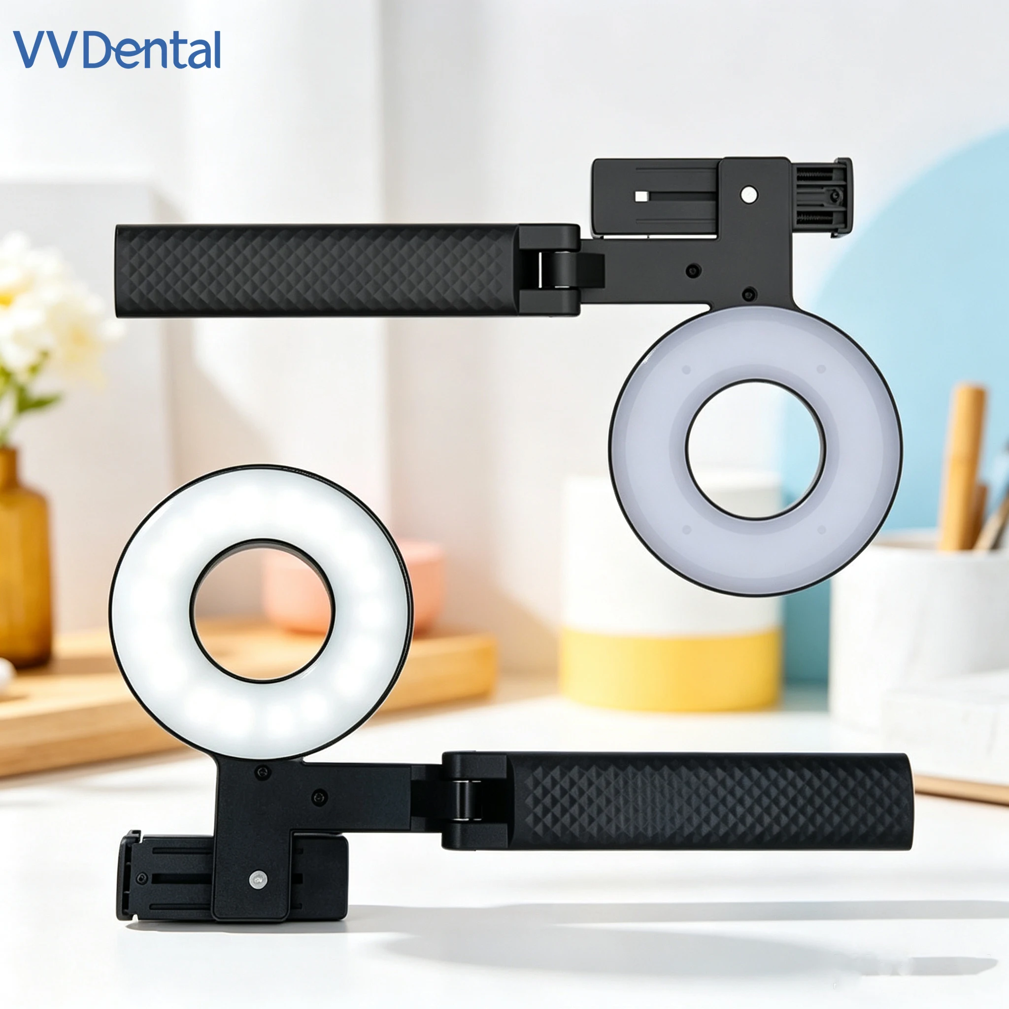 

Dental Flash Light Photography Equipments LED Oral Filling Light Intraoral Filling Lamp Mobile Phone Photo