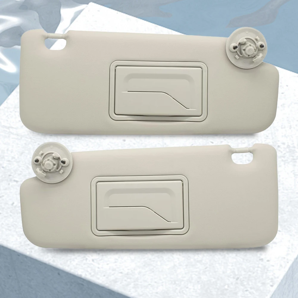 

Car Sunscreen Shade Left Right Side Car Front Sun Visor Panel P95327507 P95327509 for Chevrolet Sonic 2012-2019 Spark 2013-2016