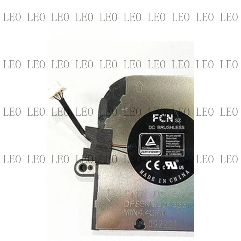 

SS New For Dell Latitude 5420 E5420 CPU Cooler Cooling Fan 0HX40M HX40M