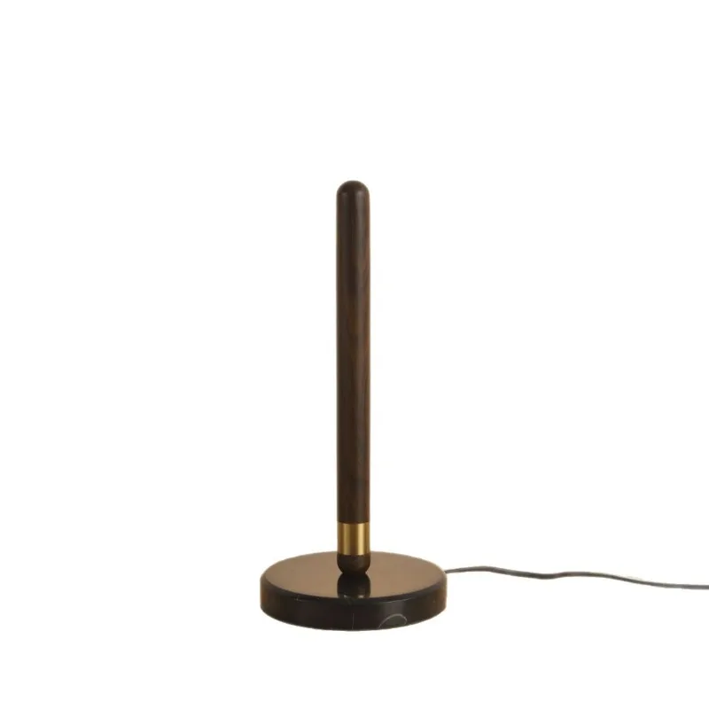 

Walnut Internet celebrity chandelier Modern simple desk lamp Wall LED restaurant New Chinese floor Indoor