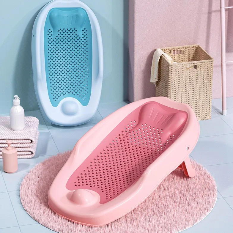 

Newborns' adjustable baby bath net universal bath bed, baby bathtub non-slip mat, baby bath stand