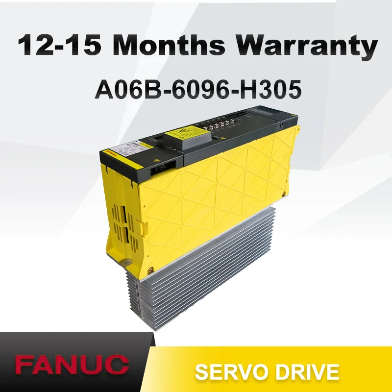

A06B-6096-H305 Fanuc 3 axis drive A06B 6096 H305 tested ok A06B6096H305