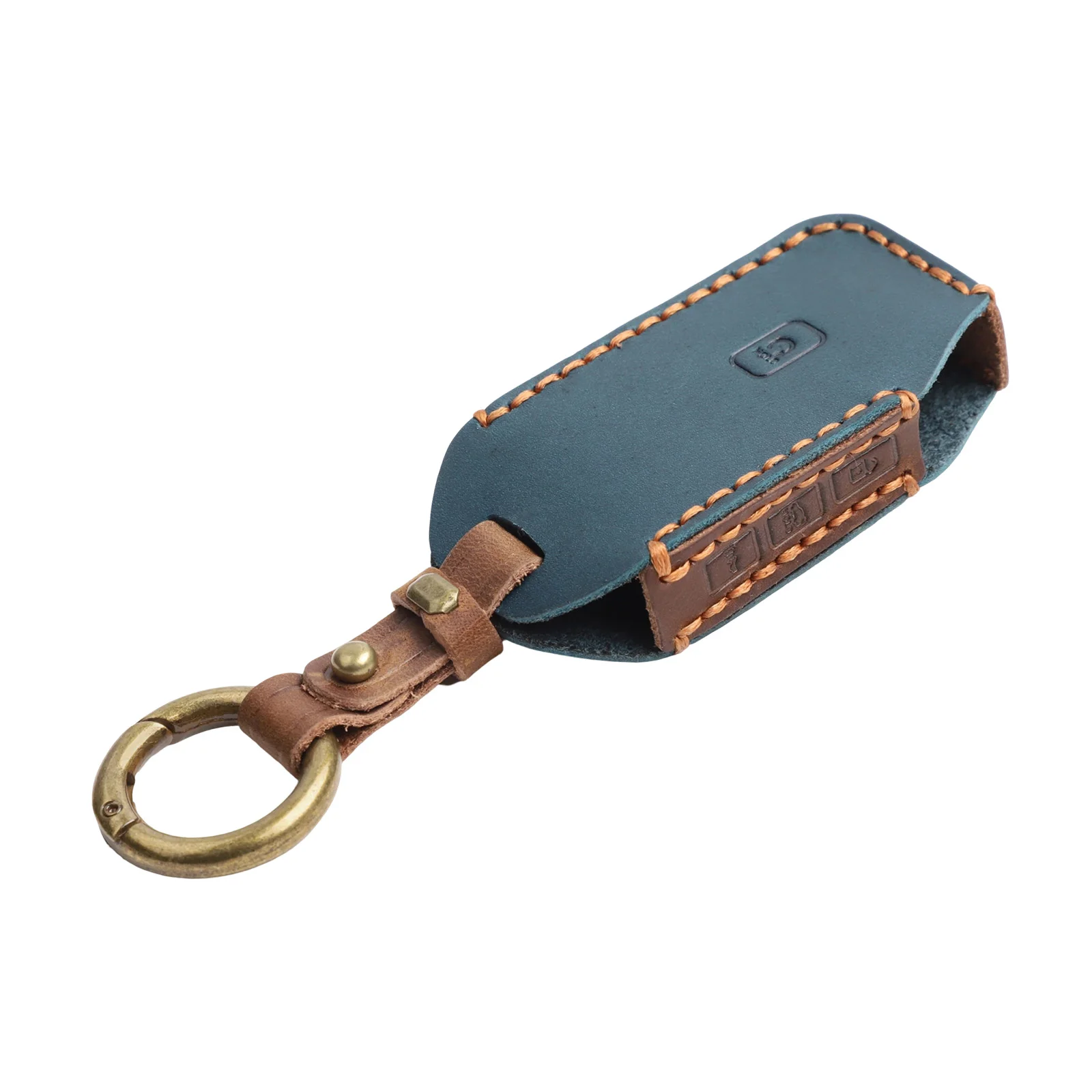 

Car Key Case Cover Designed for KIA For Sorento Soul Telluride Remote Keys Manufactured From 2018 to 2022 Model Years