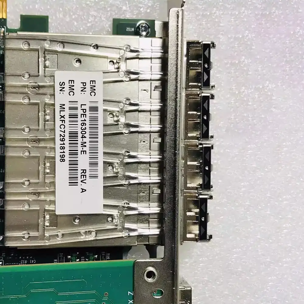 

Оригинальная оптоволоконная карта LPE16304-M-E ASSY 16G P011095-01B Rev B