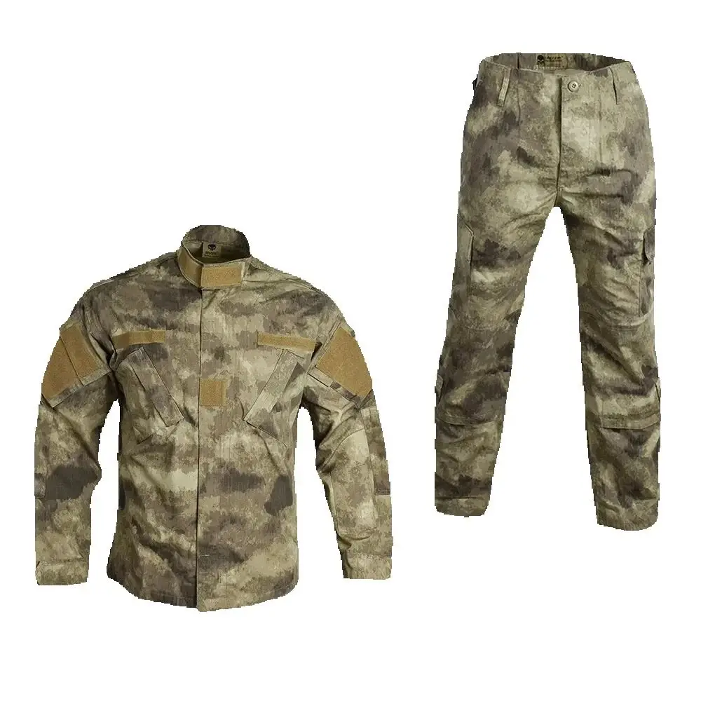 Emersongear Uniform Set  Combat Uniform Hunting Accessories Camouflage Shirt Tactical Pants EM6906 A-TACS