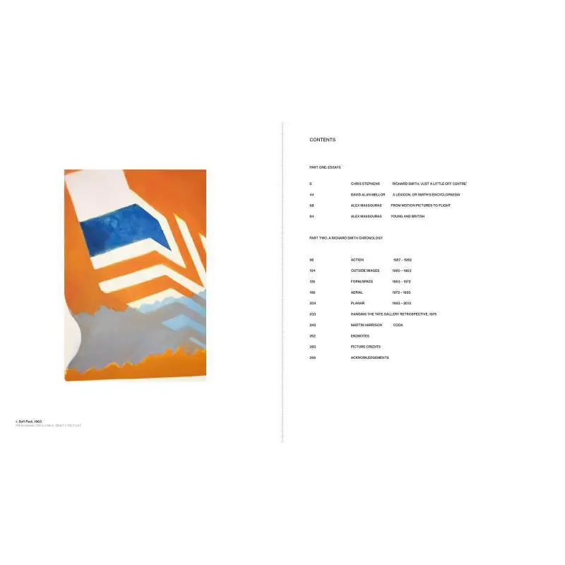 Richard Smith Artworks 19542013 Martin Harrison Thames And Hudson Ltd 9780500978580 Book