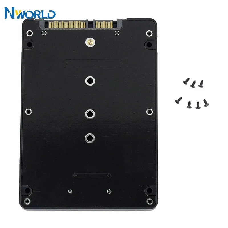 Hot Sell 2.5inch NGFF (SATA) SSD Converter Adapter Case B+M Key Socket 2 M.2 SATA Adapter Card For E431 E531 X240S Y410P Y510P