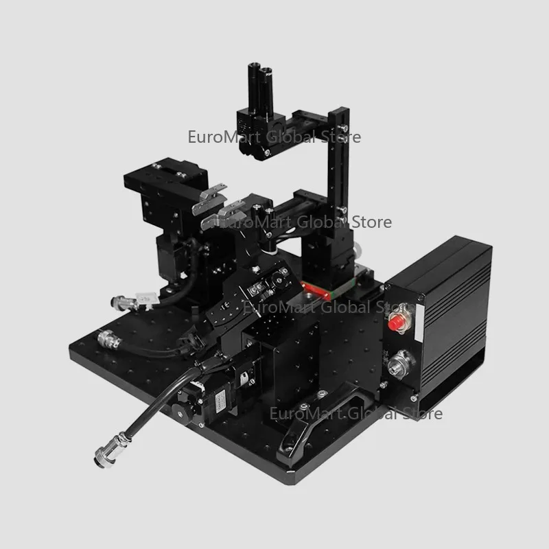 Aluminum 6-Axis Precision Stages Multi-Axis Nano-Positioning System For Optical Instrumentation Laser Alignment 1 Year Warranty