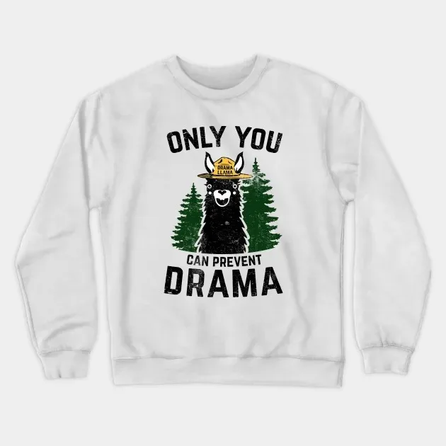 

Осенне-зимний стиль с юмористическим рисунком — толстовка из альпаки — тематическая толстовка с рисунком альпаки «ТОЛЫ МОЖЕТ ПРИВОДА» для модного и образа