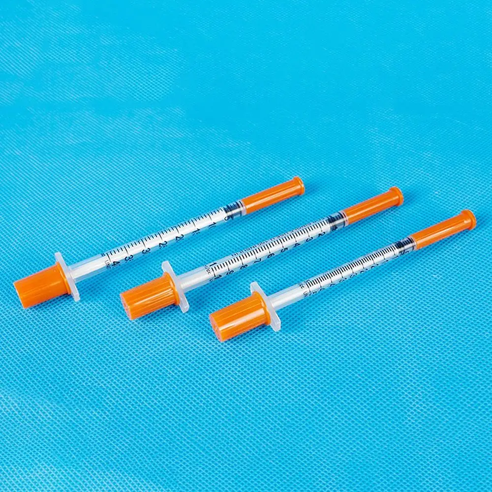 10pcs Durable Disposable Cattle Sheep Horses With Needles Veterinary Syringe Liquid Dispenser Farm Animal