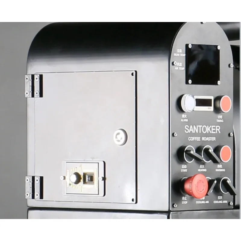 Wintop WS-1 ترقية مجانية تعمل باللمس محمصة قهوة كهربائية الغاز 1 كجم 2 كجم Tostadora De Cafe