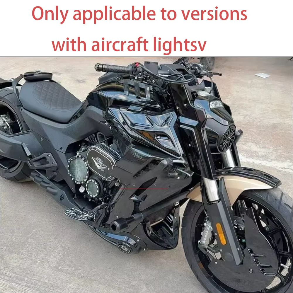 For BENDA LFC 700 Pro 2024+ Motorcycle Side Fairing Fuel Tank Cover Wind Deflector Modified Accessories‌