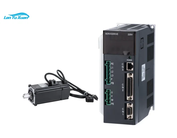 

Synmot High Grade 130mm 1.5kW Newest AC Servo motor with drive servo System for CNC machine