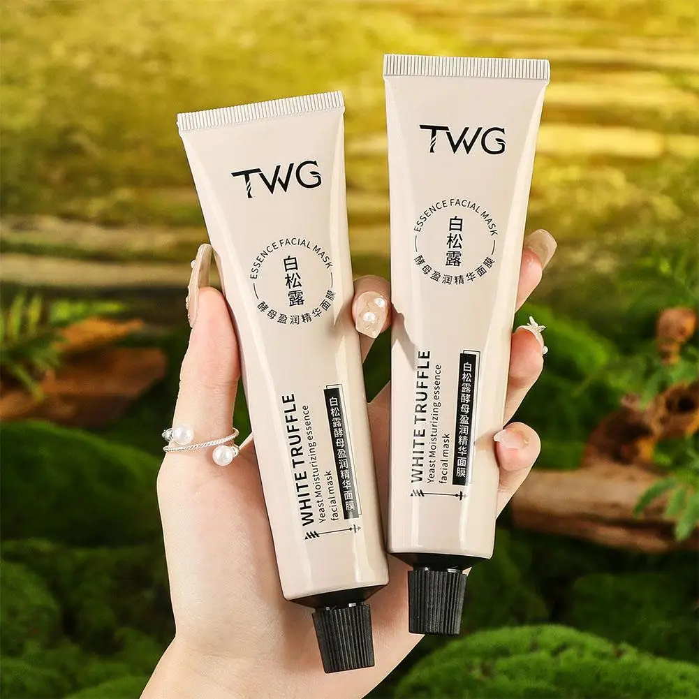 

White Truffle Yeast Facial Mask Moisturizing Whitening Essence Delicate Pore Salicylic Acid Face Mask Beauty Skin Care